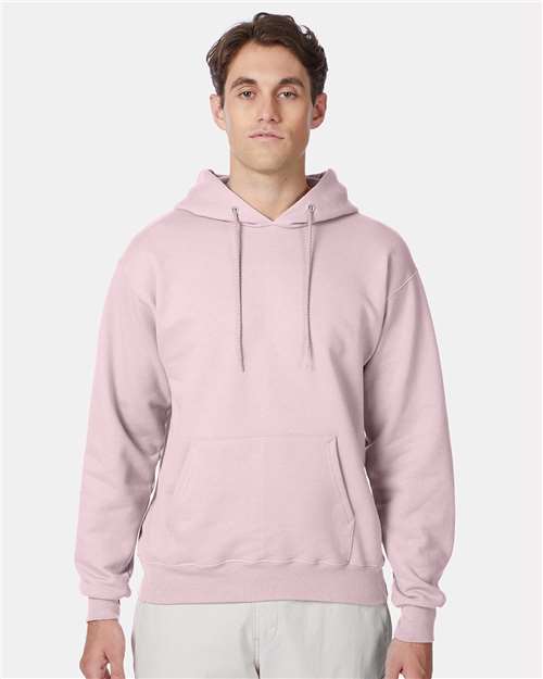 Unisex Ultimate Cotton® Hooded Sweatshirt Hanes Pale Pink