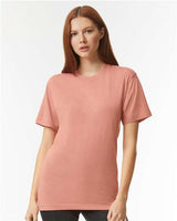 Unisex Triblend Track Tee American Apparel Tri-Coral