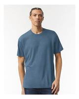 Unisex Triblend Track Tee American Apparel Tri-Dusk