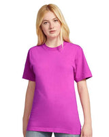 Unisex Fine Jersey Tee American Apparel Super Pink