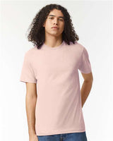 Unisex CVC Tee American Apparel Heather Blush