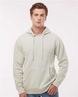 Unisex Midweight Pigment-Dyed Hooded Sweatshirt