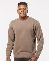 Unisex Midweight Pigment-Dyed Crewneck Sweatshirt