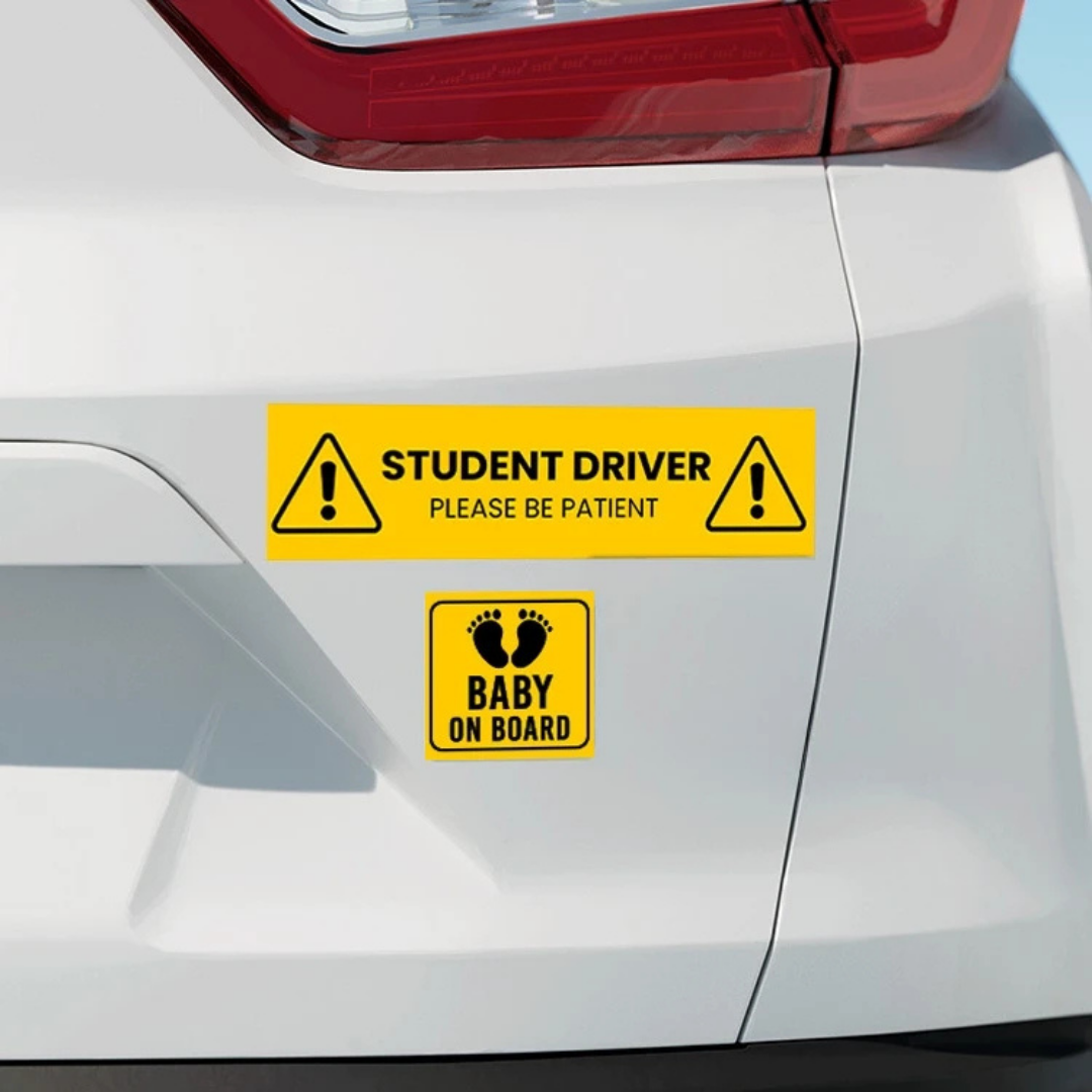 Bumper stickers