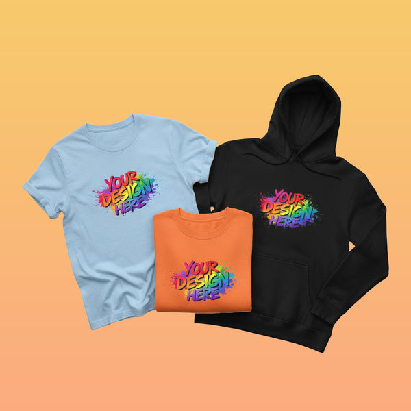 Custom T-Shirts Printing