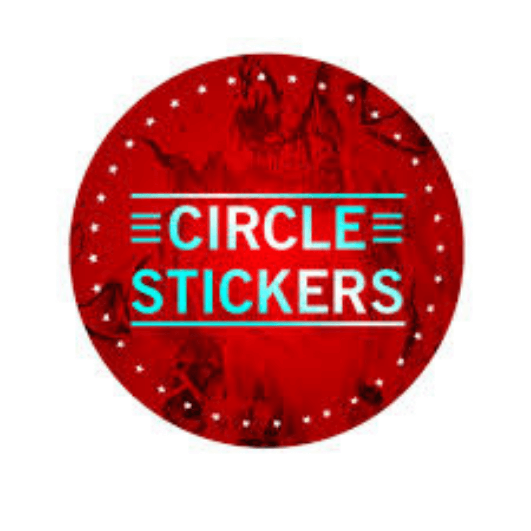 Circle stickers