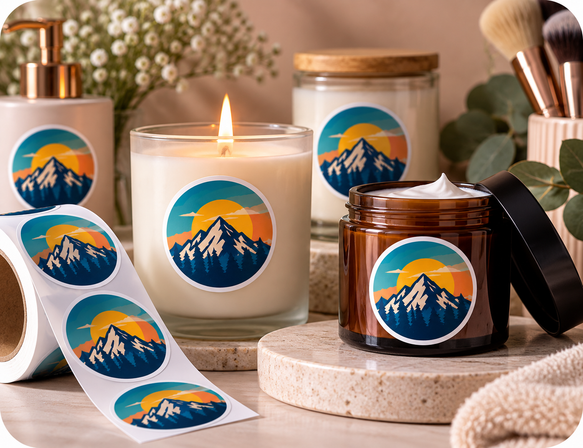 Product Jar Labels