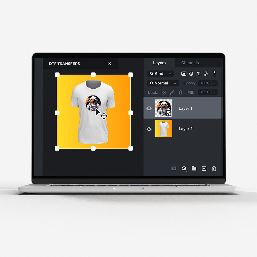 Premium DTF Transfers for T-Shirts - Custom DTF Transfers