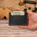Custom Engraved Leather Wallet for Men V1 Transfer Kingdom