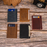Custom Engraved Leather Wallet for Men V1 Transfer Kingdom
