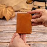 Custom Engraved Leather Wallet for Men V2 Transfer Kingdom