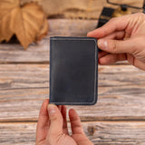 Custom Engraved Leather Wallet for Men V2 Transfer Kingdom