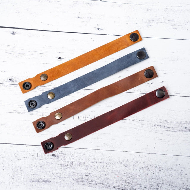 Custom Engraved Leather Bracelet Transfer Kingdom