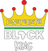 Juneteenth Black King BLM DTF Transfer ready2transfer