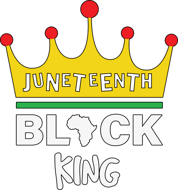 Juneteenth Black King BLM DTF Transfer