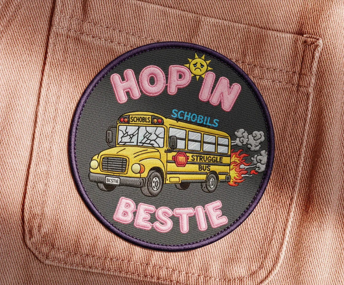 Embroidered Patches