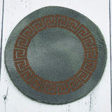 Custom Engraved Leather Coaster Transfer Kingdom