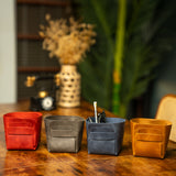 Custom Engraved Leather Desk Box Transfer Kingdom