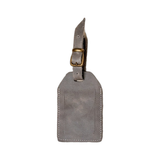 Custom Engraved Leather Luggage Tag