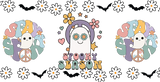 Spooky Season Stay Spooky - Halloween Cup Wrap UV Sticker Permanent UV DTF Decal ready2transfer