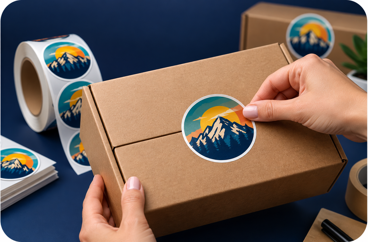 Mailer Box Seals