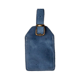 Custom Engraved Leather Luggage Tag