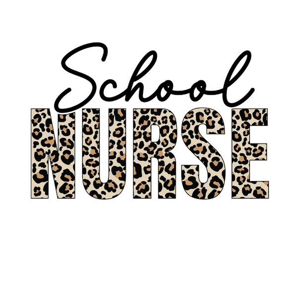 School Nurse Love Bombing DTF Transfer