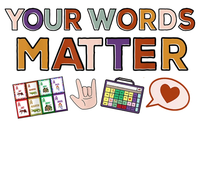 Your Words Matter DTF Transfer