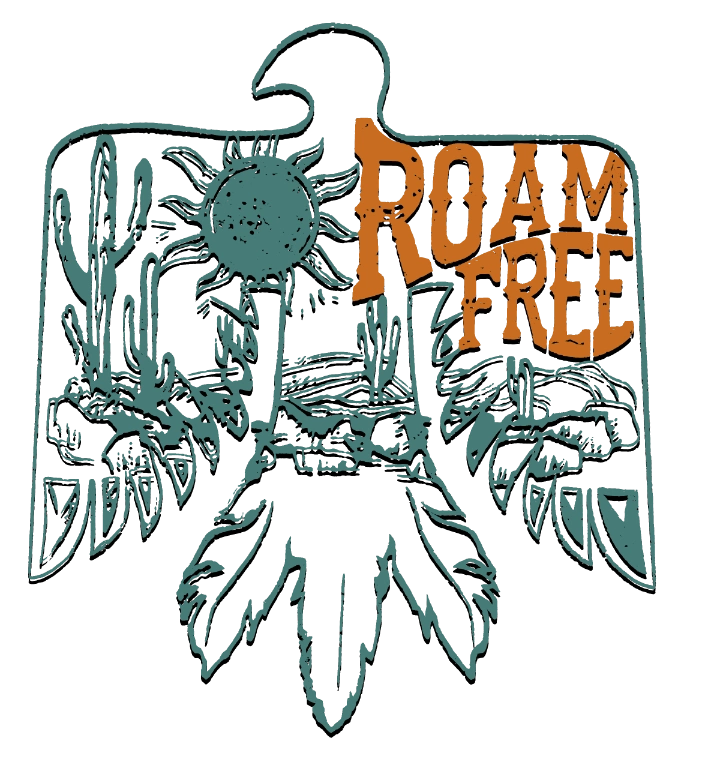 Roam Free DTF Transfer