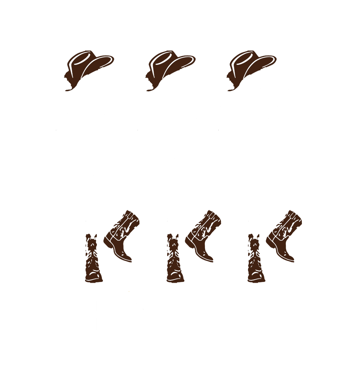 YEE'HAW Cowboy DTF Transfer