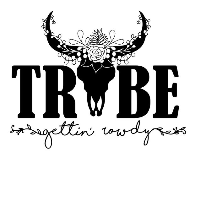 Tribe Gettin Rowdy DTF Transfer ready2transfer