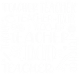 Teacher Teacher Teacher DTF Transfer