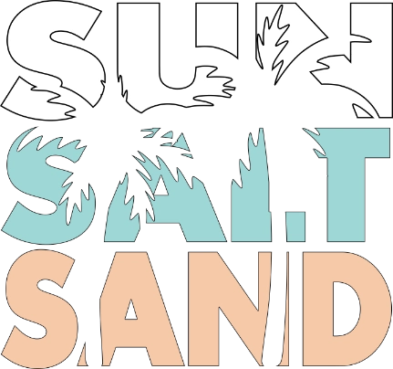 Sun Salt Sand DTF Transfer