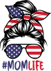AMERICAN MOMLIFE DTF Transfer ready2transfer White