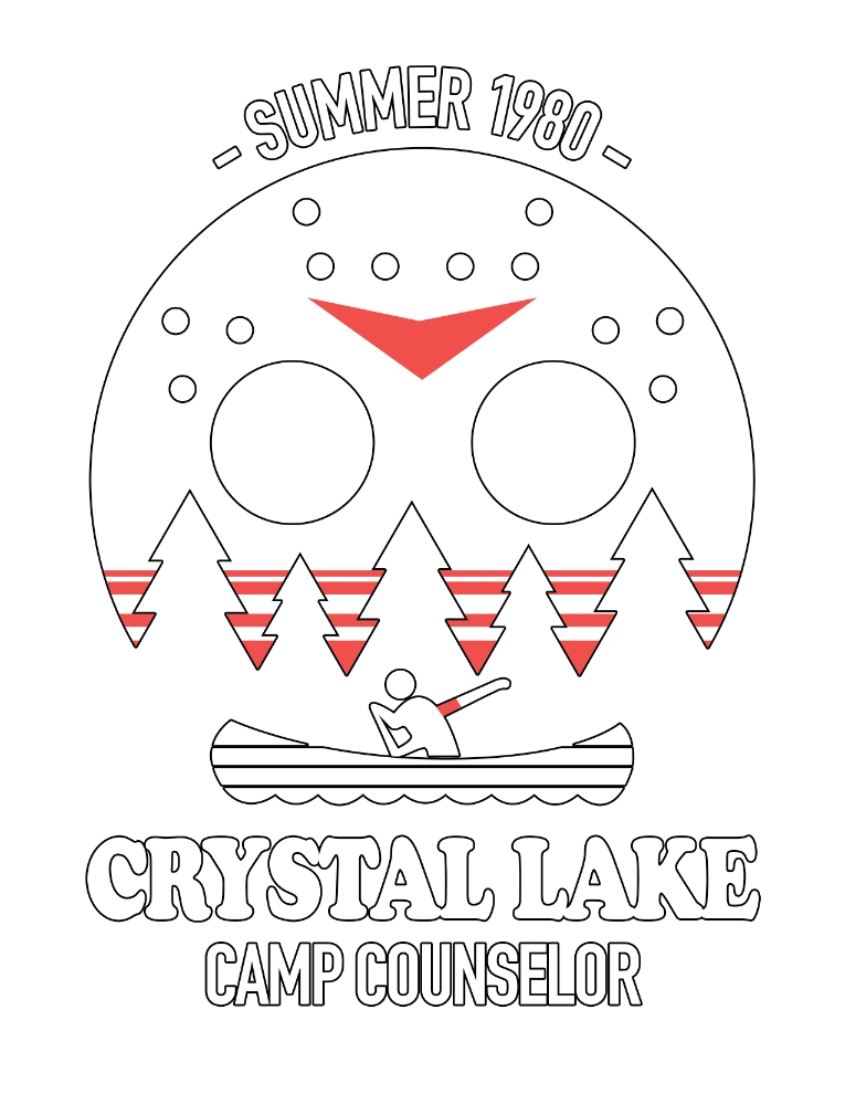 CRYSTAL LAKE CAMP COUNSELOR DTF Transfer