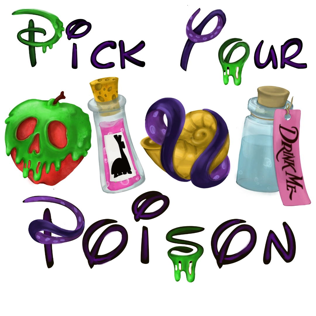 PICK YOUR POISON DTF Transfer