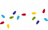 Christmas Squad Lights DTF Transfer