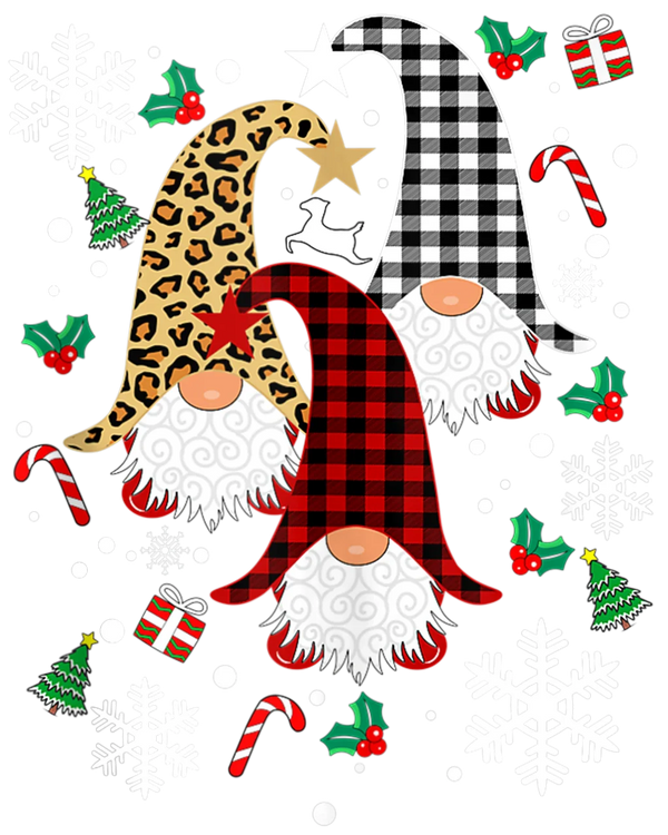 Christmas Gnomies DTF Transfer