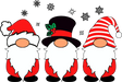 Gnomies DTF Transfer ready2transfer Black