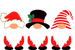 Gnomies DTF Transfer ready2transfer White