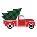 Tree Truck DTF Transfer ready2transfer Lined