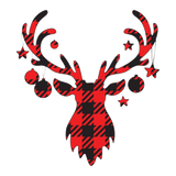 Christmas Deer DTF Transfer