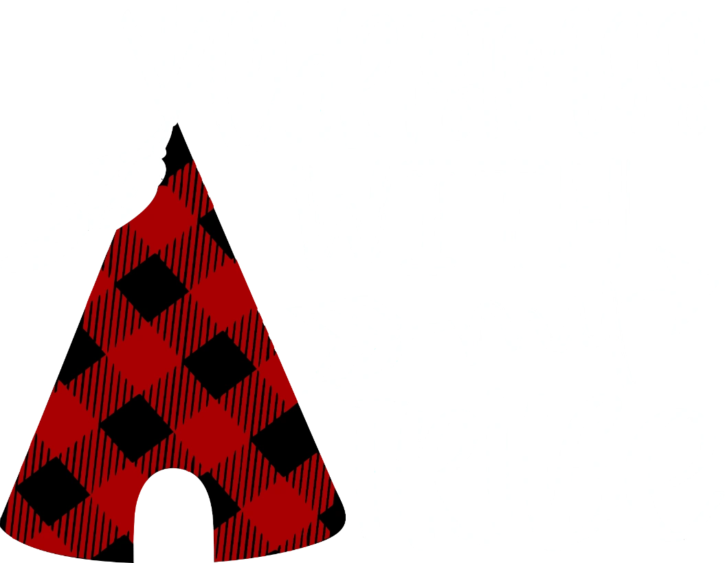 Christmas With My Tribe DTF Transfer