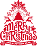 Happy New Year DTF Transfer ready2transfer Red
