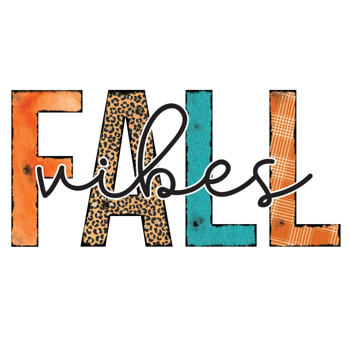 Fall Vibes Season DTF Transfer