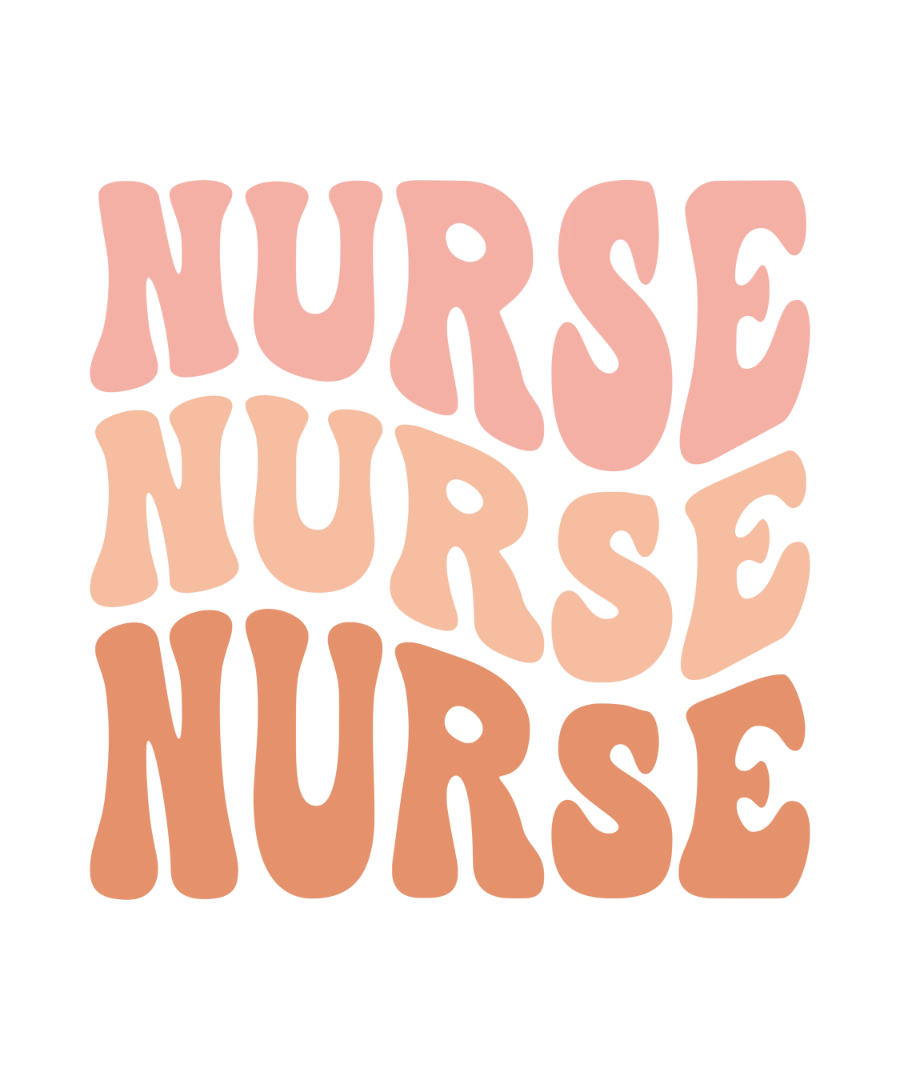 Nurse Nurse DTF Transfer
