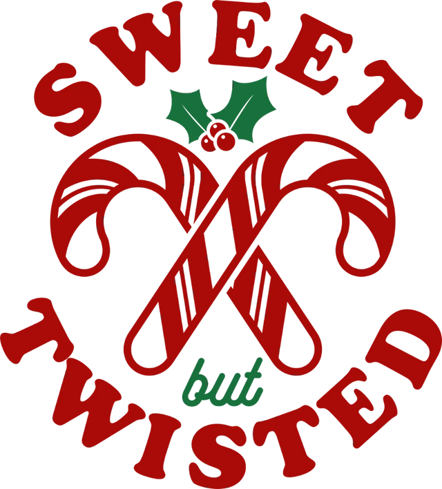 SWEET BUT TWISTED DTF Transfer ready2transfer
