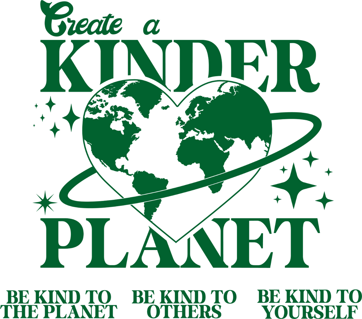 Create a Kinder Planet DTF Transfer