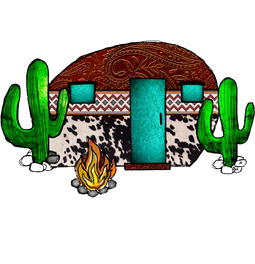 Camping Is My Happy Place DTF Transfer