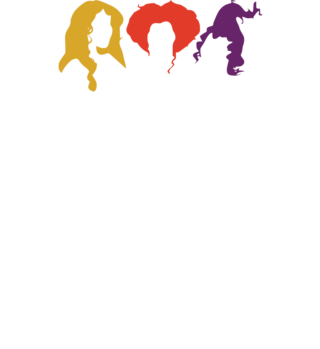 It's Just A Bunch Of Hocus Pocus DTF Transfer
